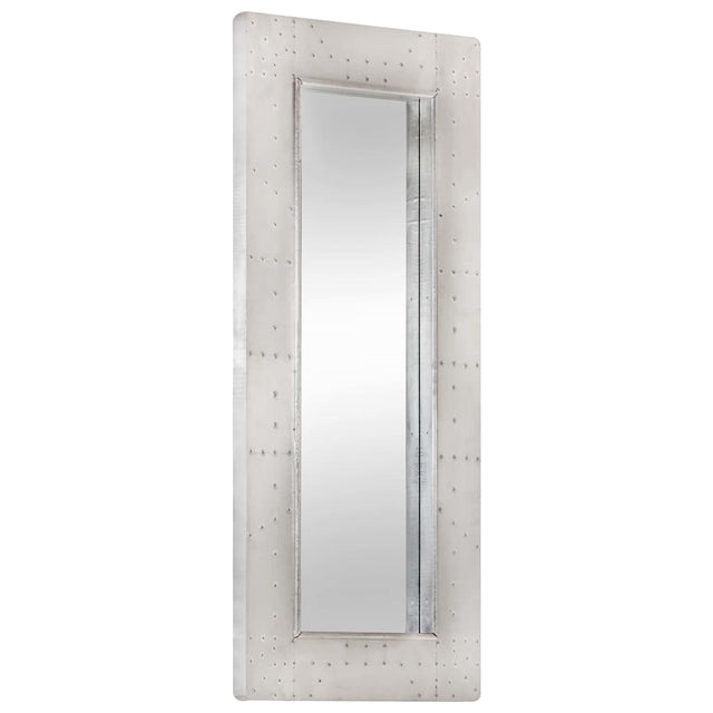 Vidaxl Spiegel Aviation Style 110x50 cm Metal