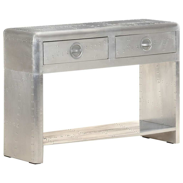 Vidaxl dressoir luchtvaartstijl 110x35x75 cm metaal