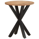 Vidaxl bijzettafel 48x48x56 cm massief acaciahout