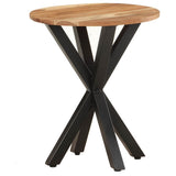 Vidaxl bijzettafel 48x48x56 cm massief acaciahout