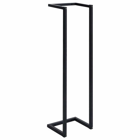 Ręcznik ręcznika vidaxl 25x20x95 cm żelaza czarna
