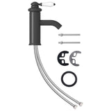 Vidaxl Washbasin Faucet 130x180 mm szary