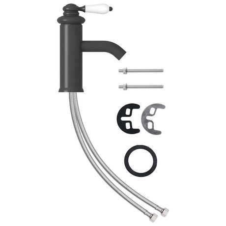 Vidaxl Washbasin Faucet 130x180 mm szary