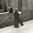 Vidaxl Washbasin Faucet 130x180 mm szary