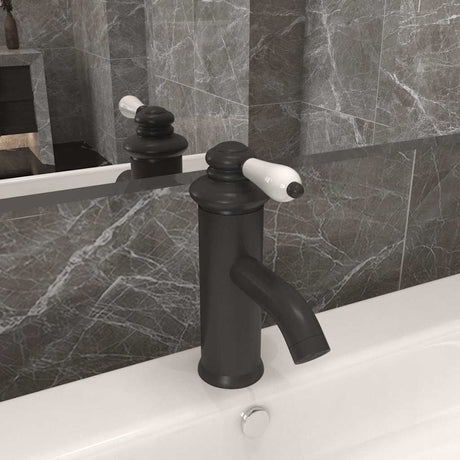 Vidaxl Washbasin Faucet 130x180 mm szary