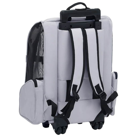 Vidaxl Pet Rolley Foldable Gray