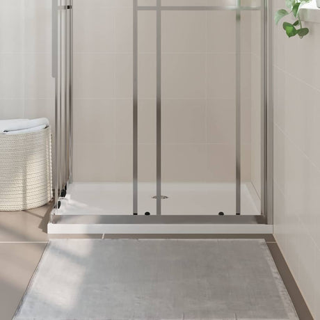 Vidaxl prysznicowa taca na prysznic prostokątna 70x100 cm ABS White