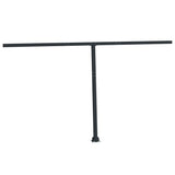 VIDAXL LAIFEL SET 450x245 cm żelazo antracyt