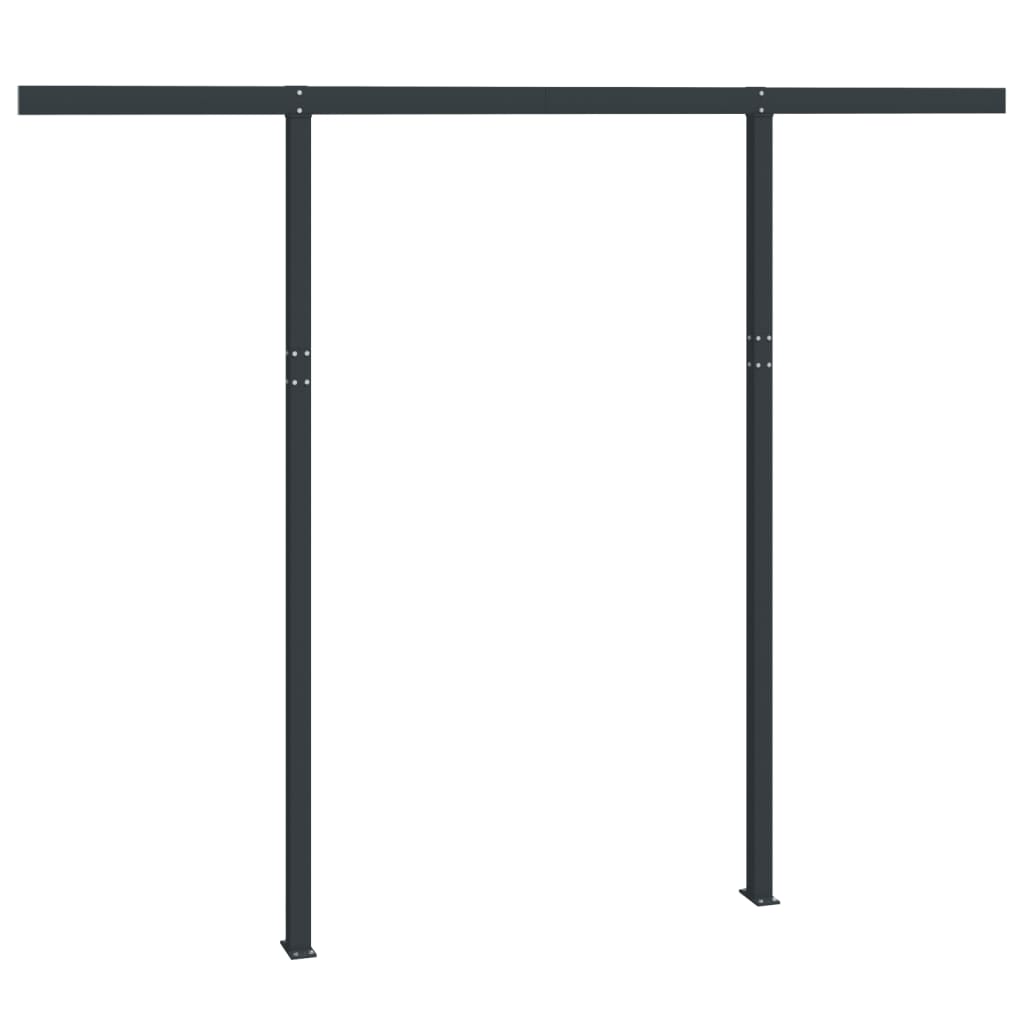 VIDAXL LAIFEL SET 300X245 CM IRTARACITE -COLORED