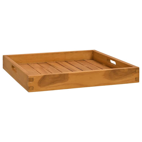 Taca vidaxl 50x50 cm stałego teaka