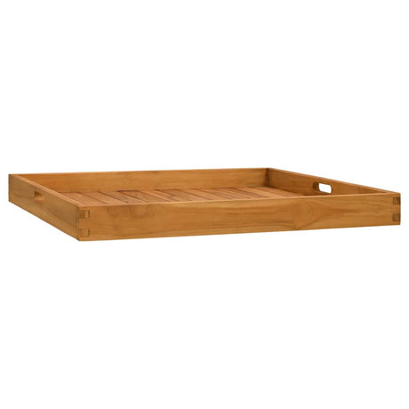 Taca vidaxl 70x70 cm stała teak