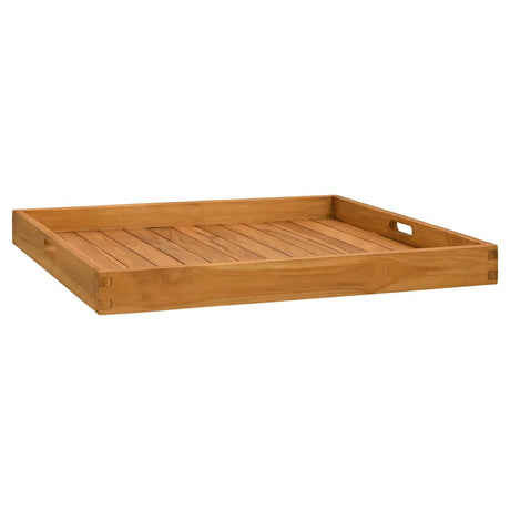 Taca vidaxl 70x70 cm stała teak