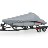 Vidaxl Bootzeil 605x209x40 cm szary