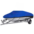 Vidaxl bootzeil 620x214x40 cm niebieski