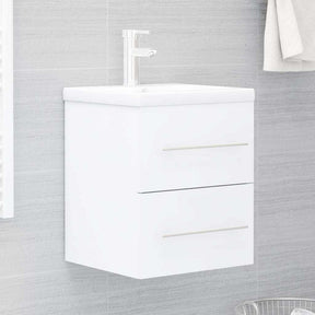 Vidaxl wastafelkast 41x38,5x48 cm bewerkt hout wit