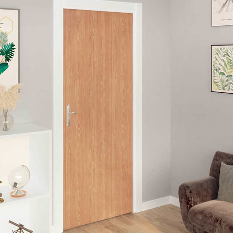 Vidaxl Door Fiies Self -adheive 2 ST 210X90 CM PVC ESDOORN Kolor