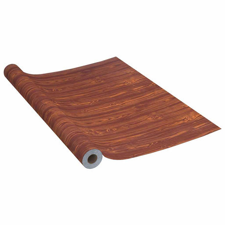 Meble meblowe vidaxl self -adhezyjne 500x90 cm PVC acacia -colored