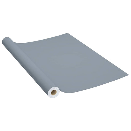 Folie meblowe Vidaxx samoprzylepne 2 szt. 500x90 cm PCV szare