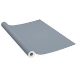 Folie meblowe Vidaxx samoprzylepne 2 szt. 500x90 cm PCV szare