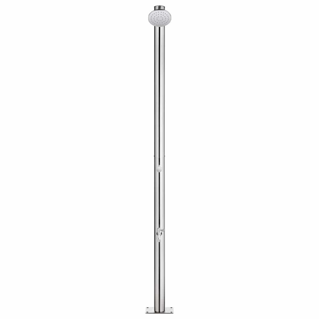 Prysznic zewnętrzny Vidaxx 215 cm ze stali nierdzewnej