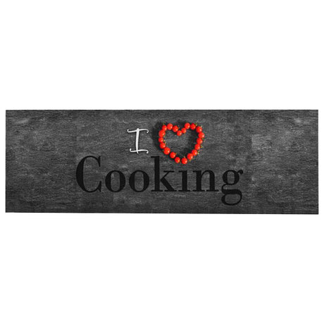 Vidaxl Kitchen Mat Matoable gotowanie 60x300 cm