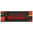 Vidaxl Mata Kitchen myła się gorąco pikantna 60x300 cm