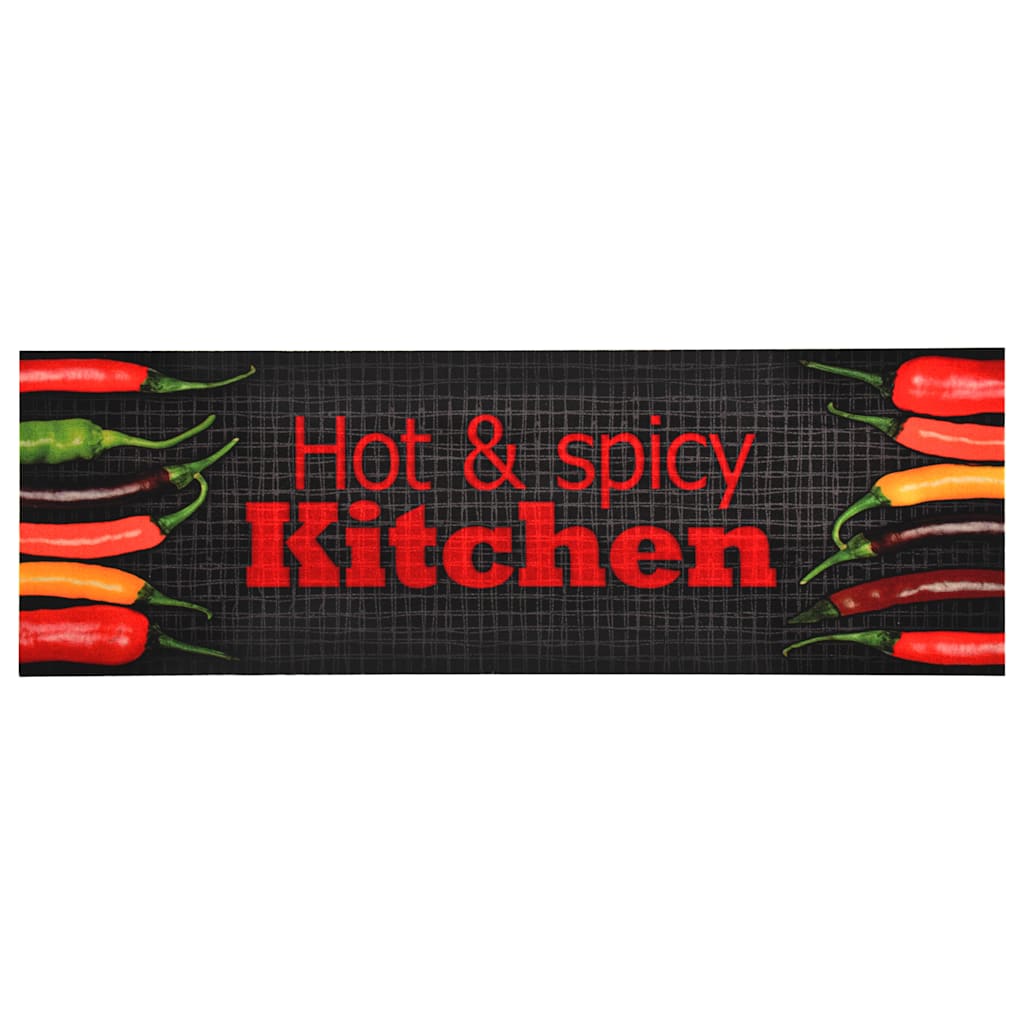 Vidaxl Mata Kitchen myła się gorąco pikantna 60x300 cm