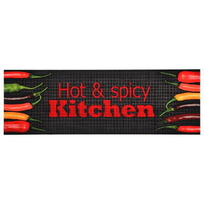 Vidaxl Mata Kitchen myła się gorąco pikantna 60x300 cm