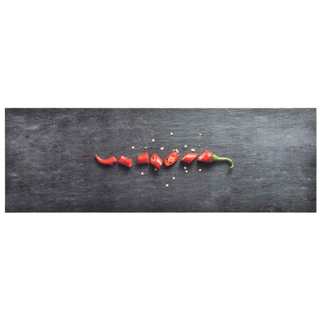 Vidaxl Kitchen Mat Matlable Pepper 60x300 cm