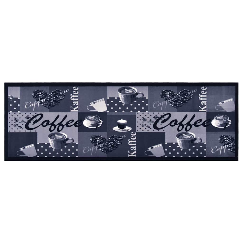 Vidaxl Mata Kitchen Kawa 60x180 cm Niebieska
