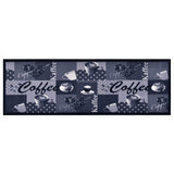 Vidaxl Mata Kitchen Kawa 60x180 cm Niebieska
