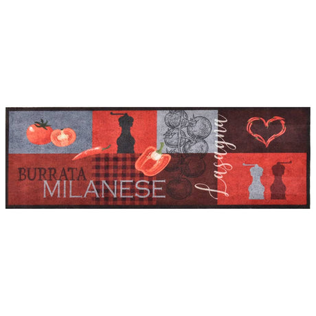 Vidaxl Kitchen Mat Maty pomidory 60x300 cm