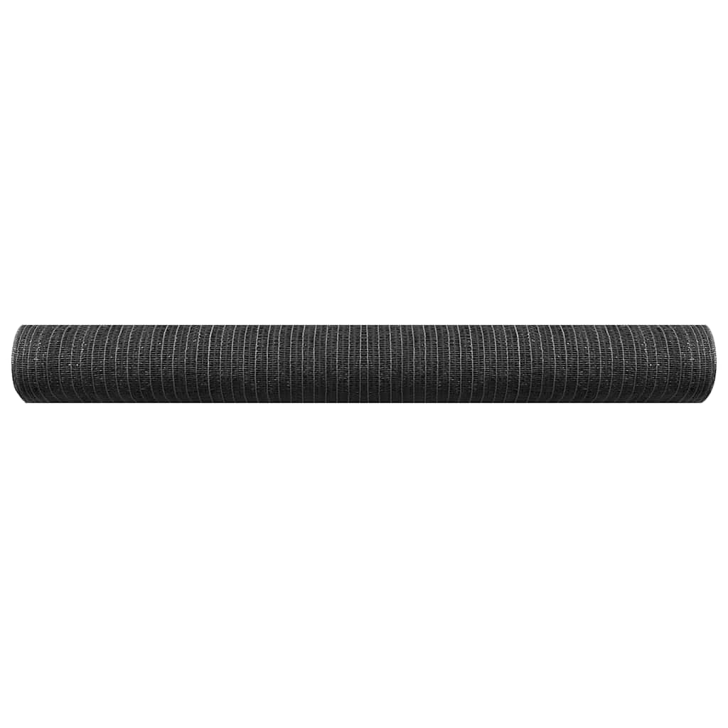 Vidaxl privacynet 75 g m² 1,8x10 m antracyt hdpe -colored