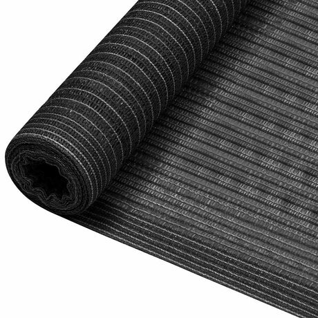 Vidaxl privacynet 75 g m² 2x25 m antracyt hdpe