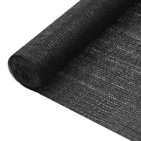 Vidaxl privacynet 75 g m² 1,5x10 m HDPE Black