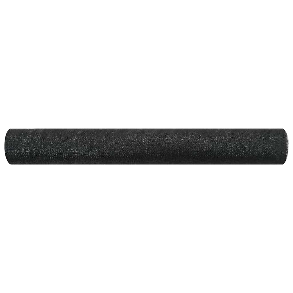 Vidaxl privacynet 75 g m² 1,5x10 m HDPE Black