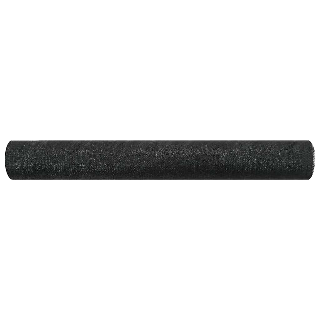Vidaxl privacynet 75 g m² 1,5x25 m HDPE Black
