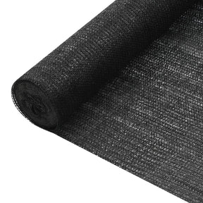 Vidaxl privacynet 75 g m² 1,5x50 m HDPE Black