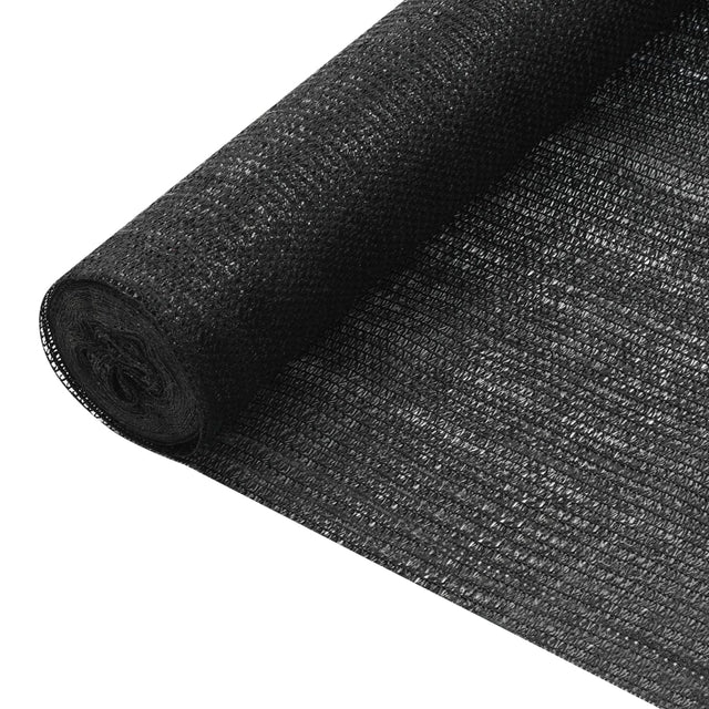 Vidaxl privacynet 75 g m² 1,5x50 m HDPE Black