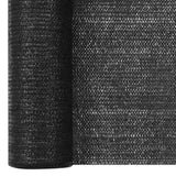 Vidaxl privacynet 75 g m² 1,5x50 m HDPE Black