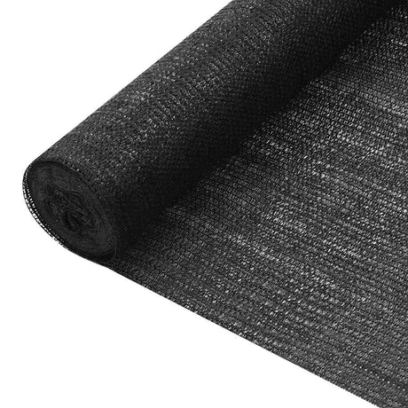 Vidaxl privacynet 75 g m² 2x10 m HDPE Black