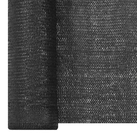 Vidaxl privacynet 195 g m² 1x10 m HDPE Black