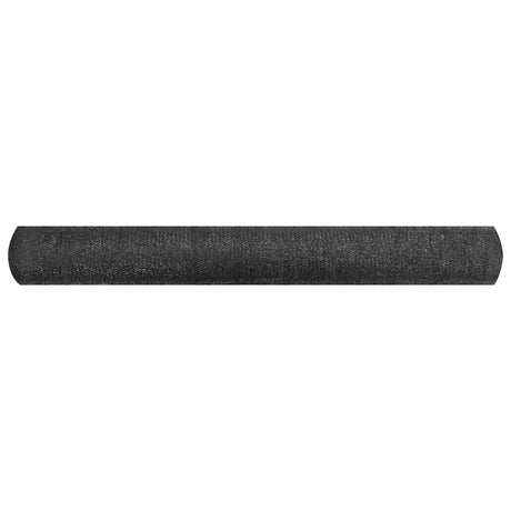 Vidaxl privacynet 195 g m² 1.2x10 m HDPE Black