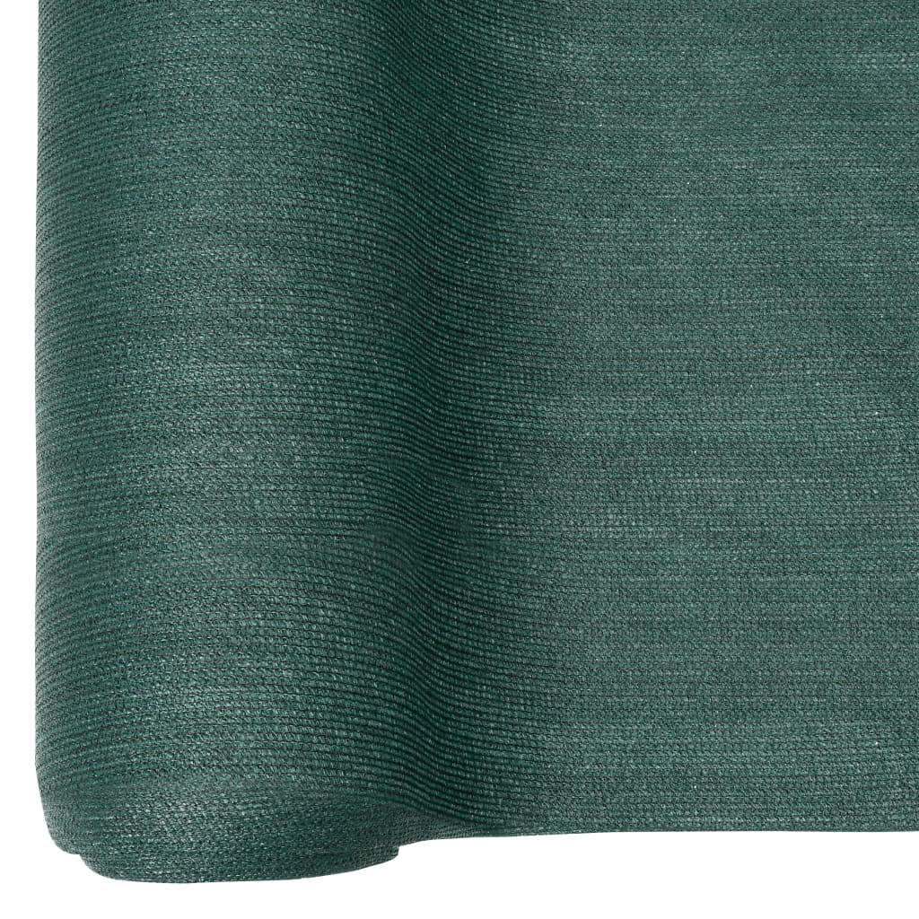 Vidaxl privacynet 150 g m² 3,6x25 m HDPE Green