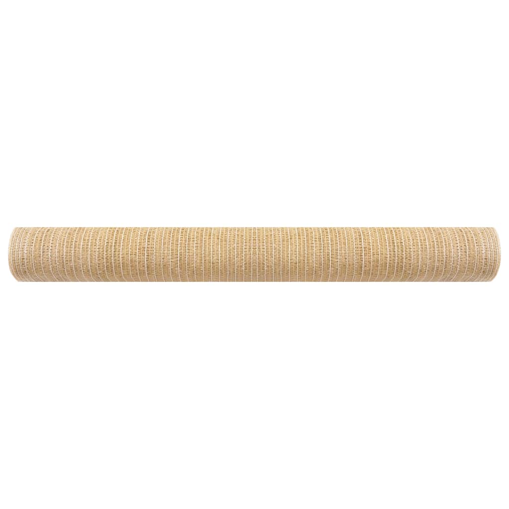 Vidaxl privacynet 150 g m² 3,6x10 m hdpe beige