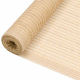 Vidaxl privacynet 195 g m² 3,6x10 m hdpe beige