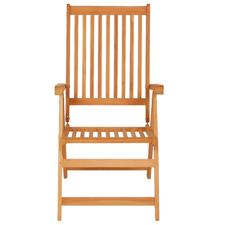 Vidaxl inklapbare stoelen 2 st met rood geruite kussens
