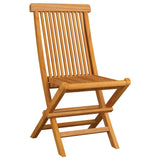Vidaxl tuinstoelen 2 st met grijs geruite kussens massief teakhout