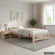 Vidaxl bedframe massief grenenhout 90x200 cm