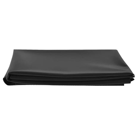 Wkład stawowy Vidaxl 0,5 mm 4x6 m PVC czarny
